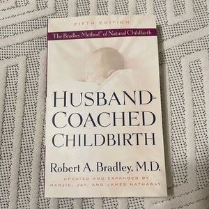 Husband coached childbirth book